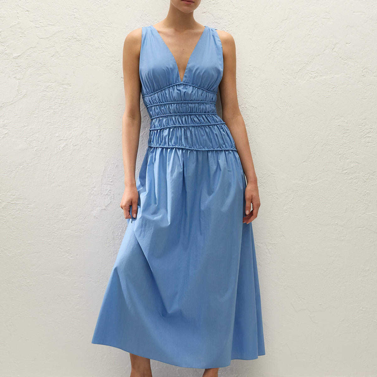 Saja Maxi Dress Venice Blue