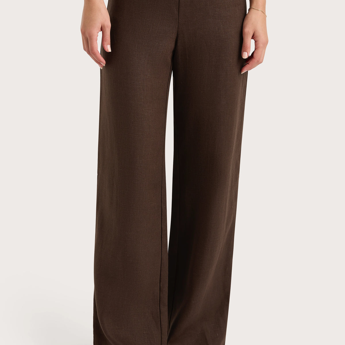 スーツ disemBySiiK embroidery linen slacks disemBySiiK embroidery linen slacks