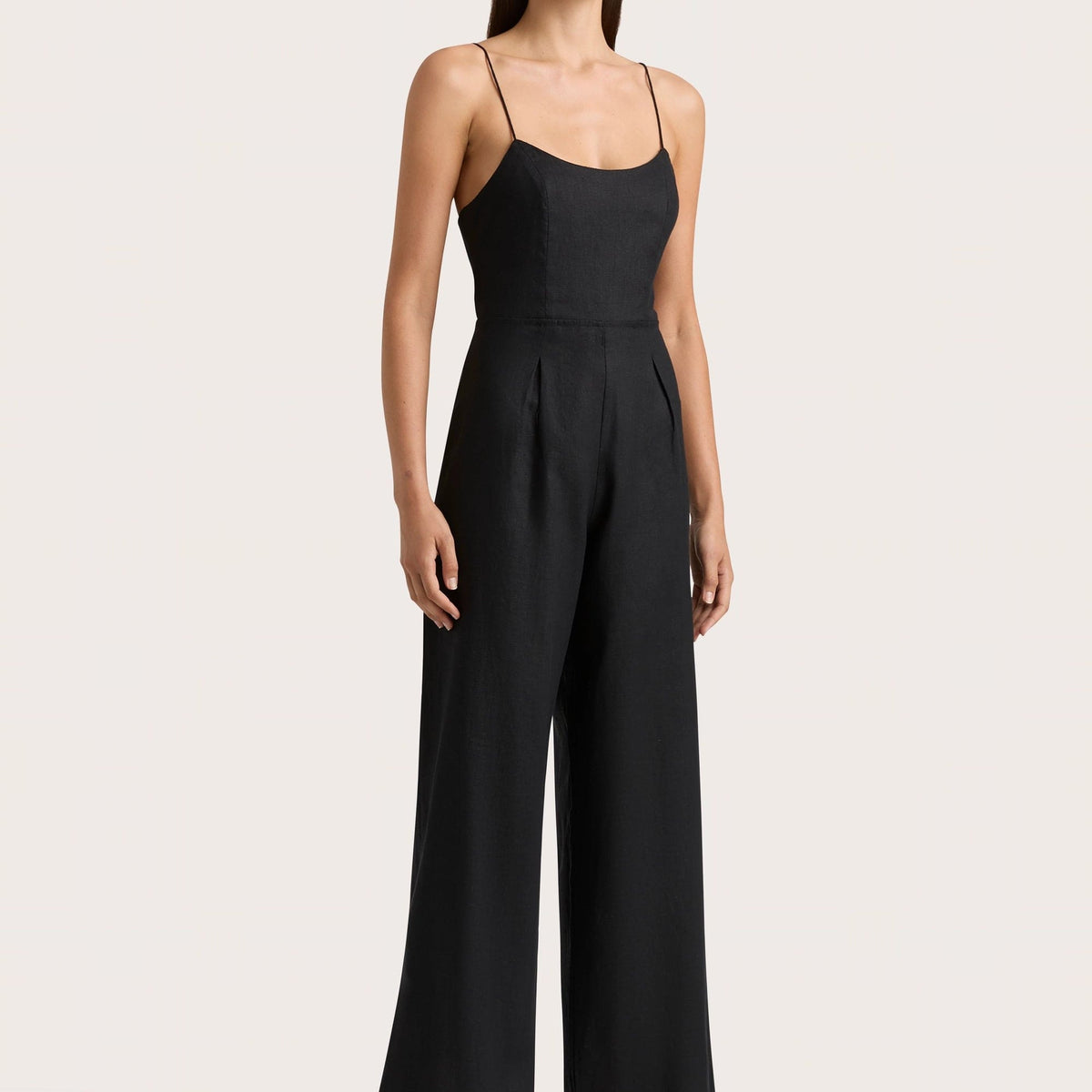 Antibes Jumpsuit Black Final Sale – Faithfull the Brand AU
