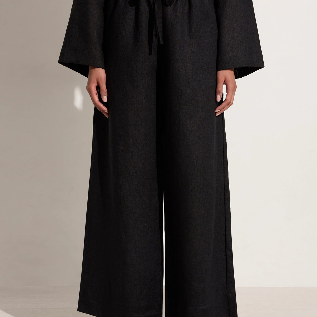 Conigli Pant Black Faithfull the Brand AU