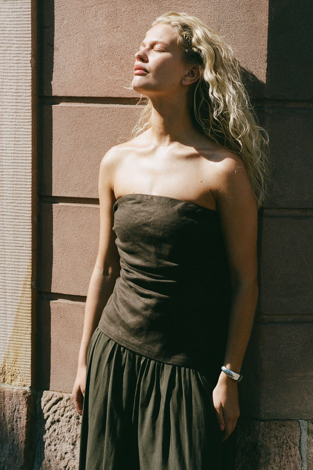 Hedy Maxi Dress Forest