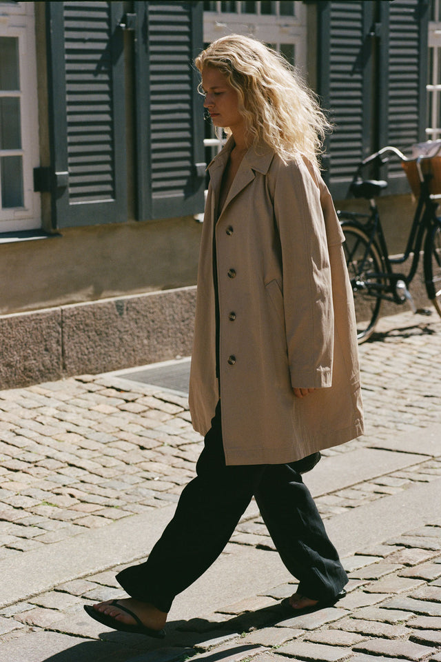 Henrik Coat Fawn