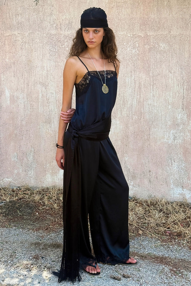 Emiliana Pant Black