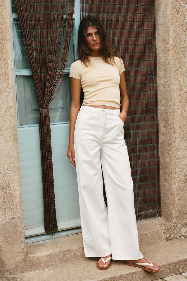 Leandra T-Shirt Butter