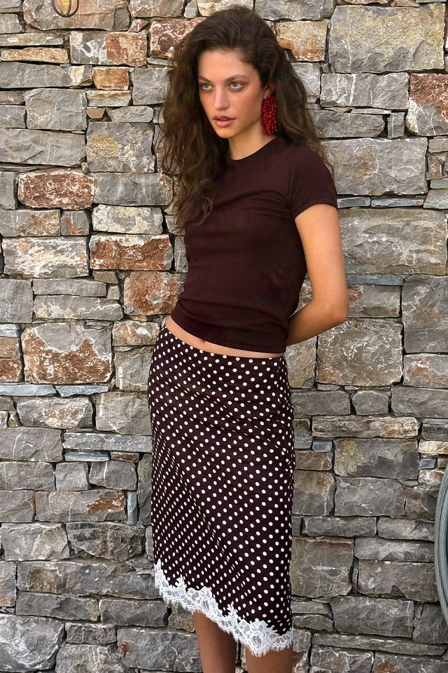 Martuba Skirt Martinha Polka Dot