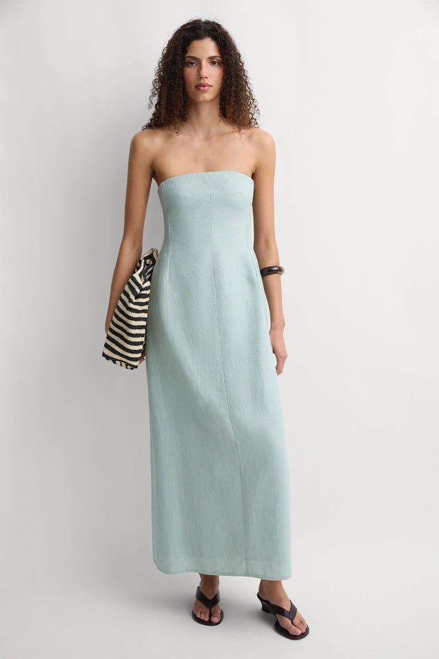 The Bandeau Dress