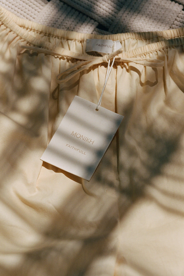 The Linen Pant