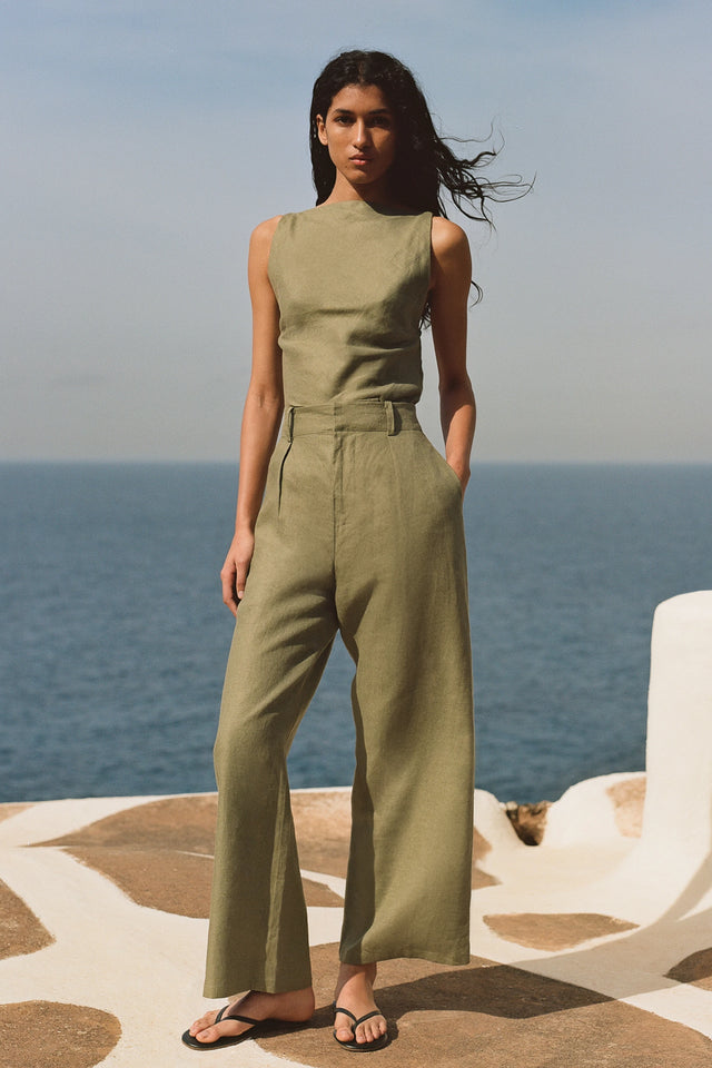 Ida Pant Khaki