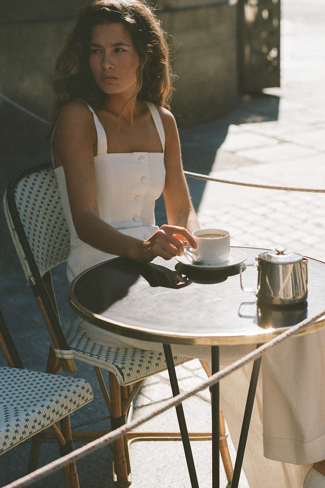 Corbiere Vest White