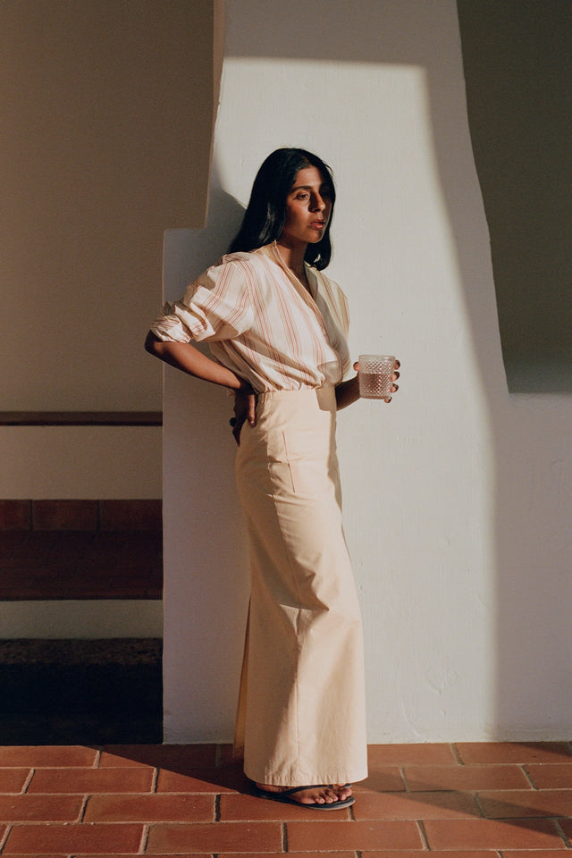 The Pocket Skirt Straw