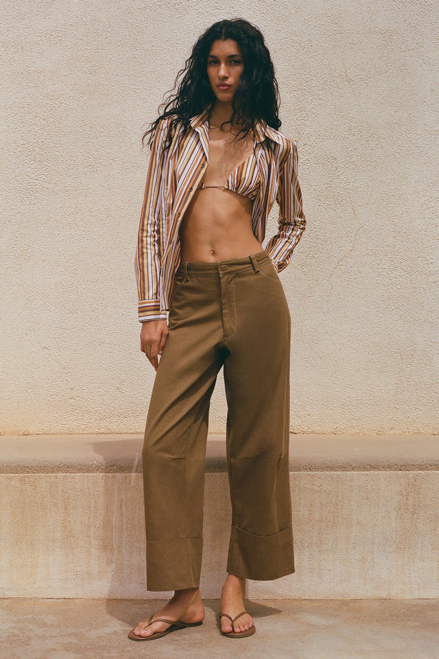 Cassis Pant Umber - Final Sale