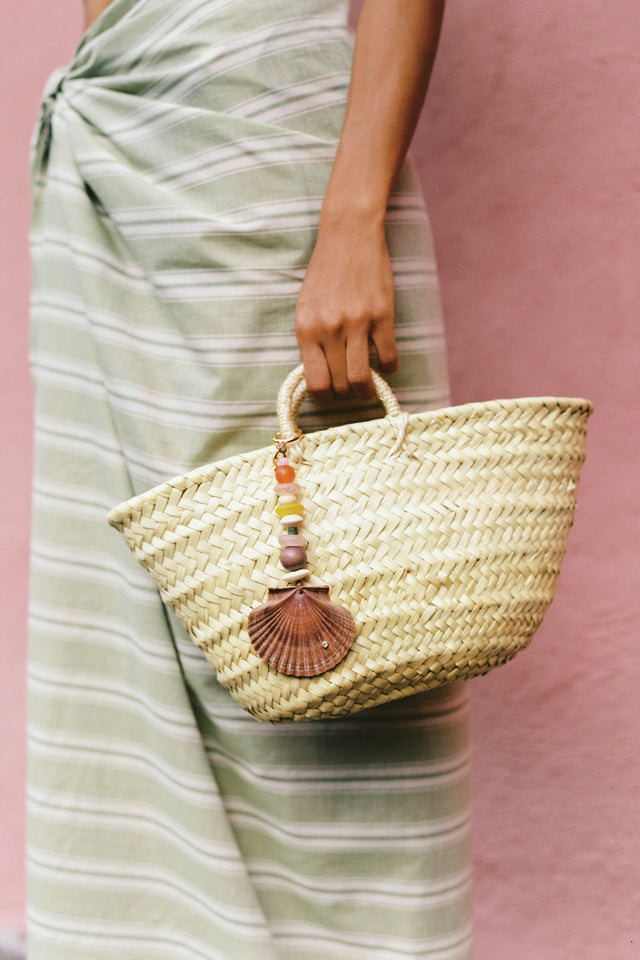 Scallop Barragán Bag Charm