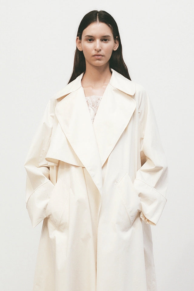 Vanze Coat Off White