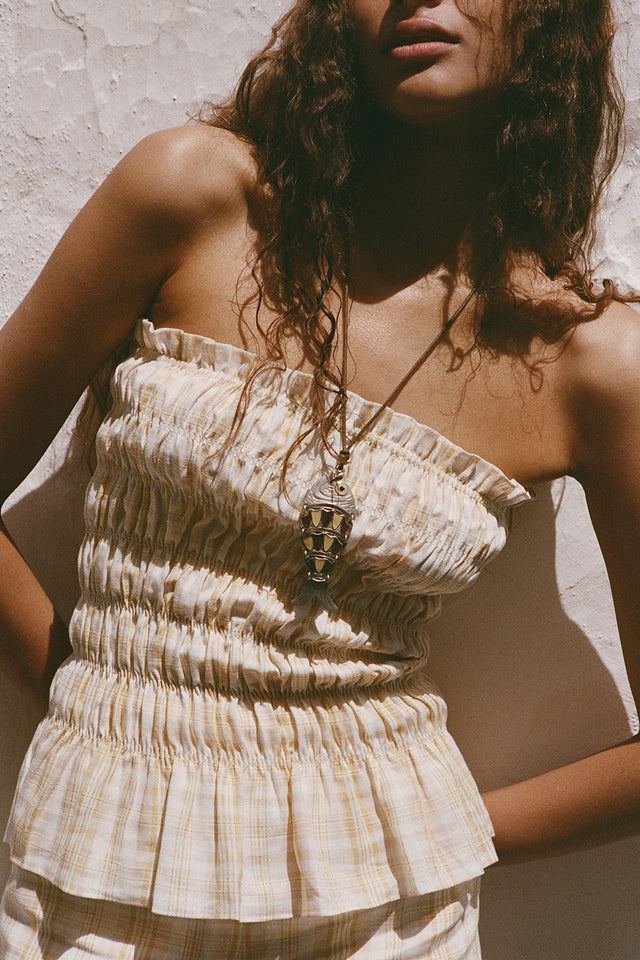 Iris Top Piato Check