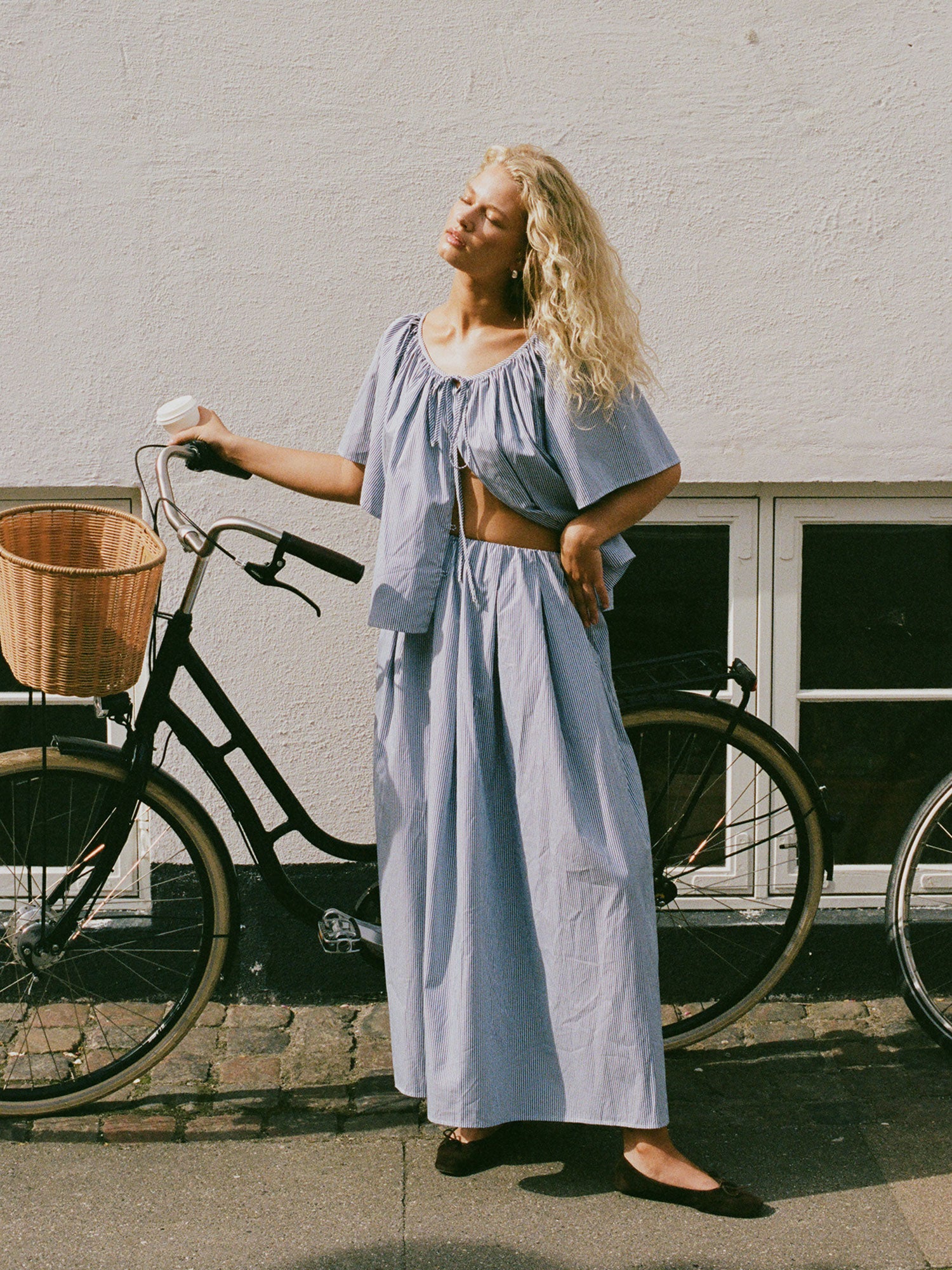 Vintage Navy Stripes