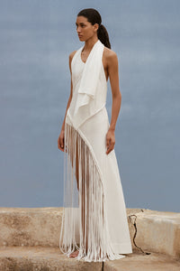 Maceio Maxi Dress White - Final Sale
