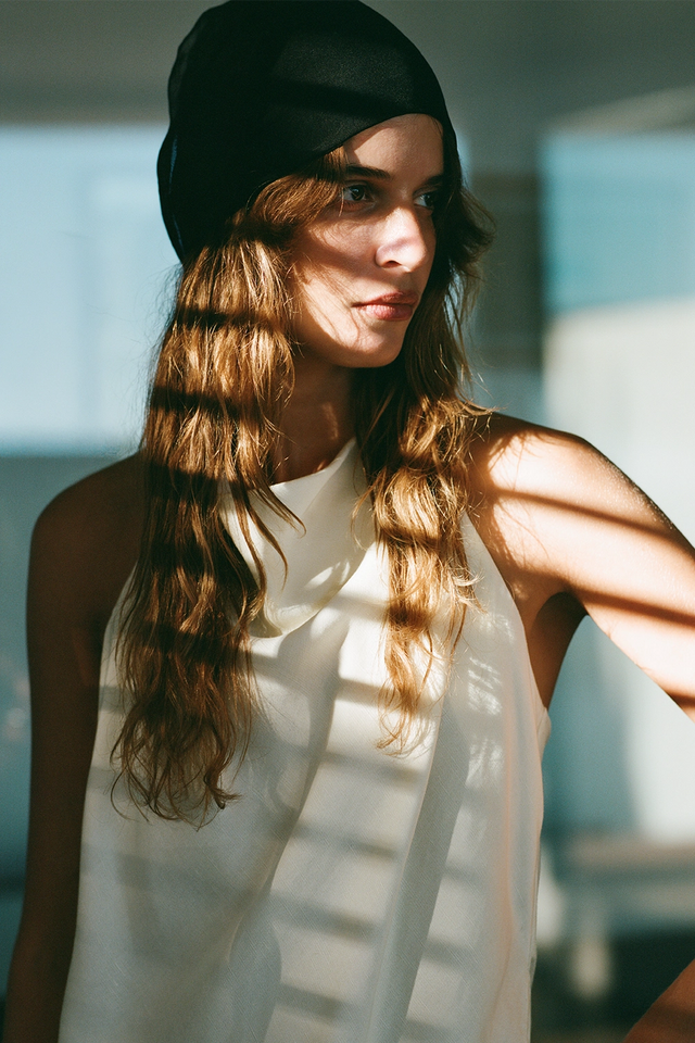 Alma Halter Top