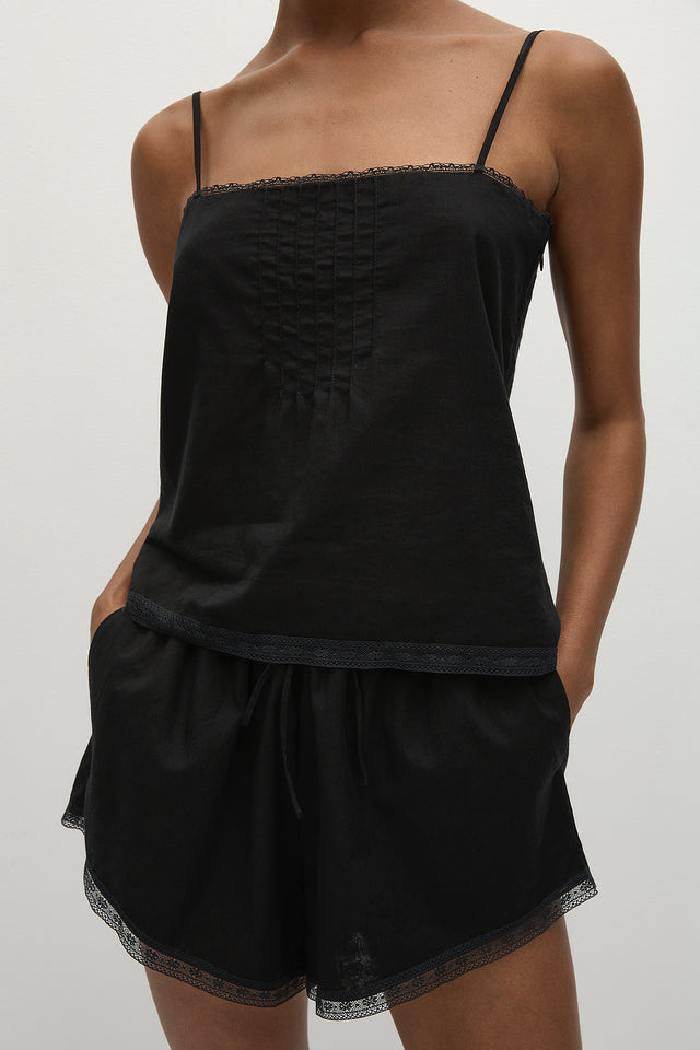 Denise Top Black - Final Sale