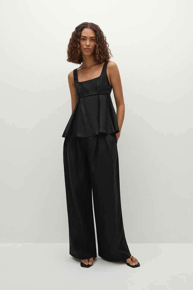 Sofia Trouser Black - Final Sale