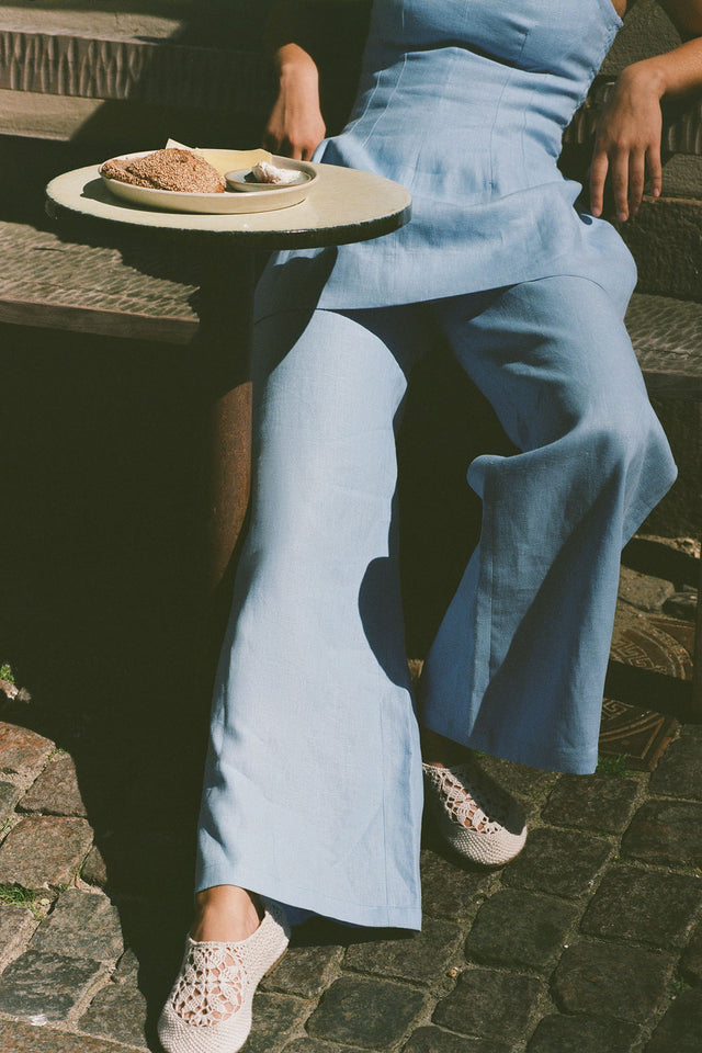 Syna Pant Mineral Blue