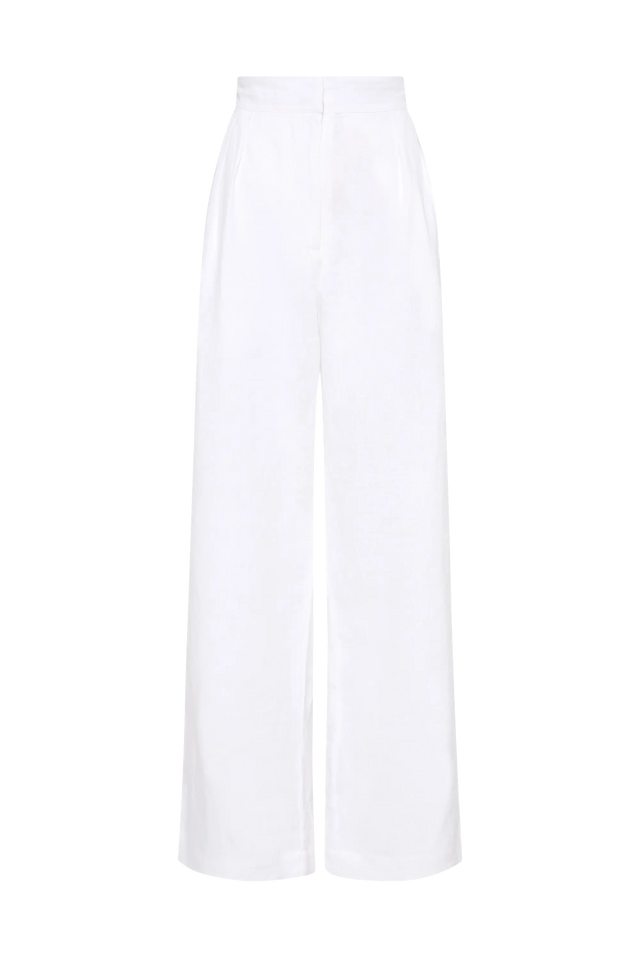 Ida Pant White - Final Sale