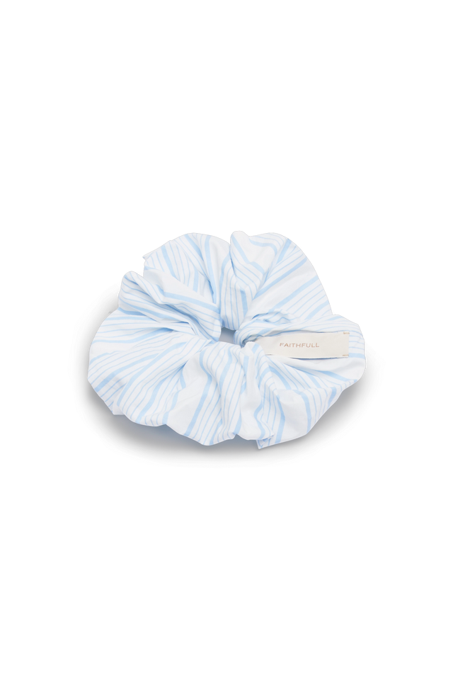Hair Scrunchie Elisa Stripe