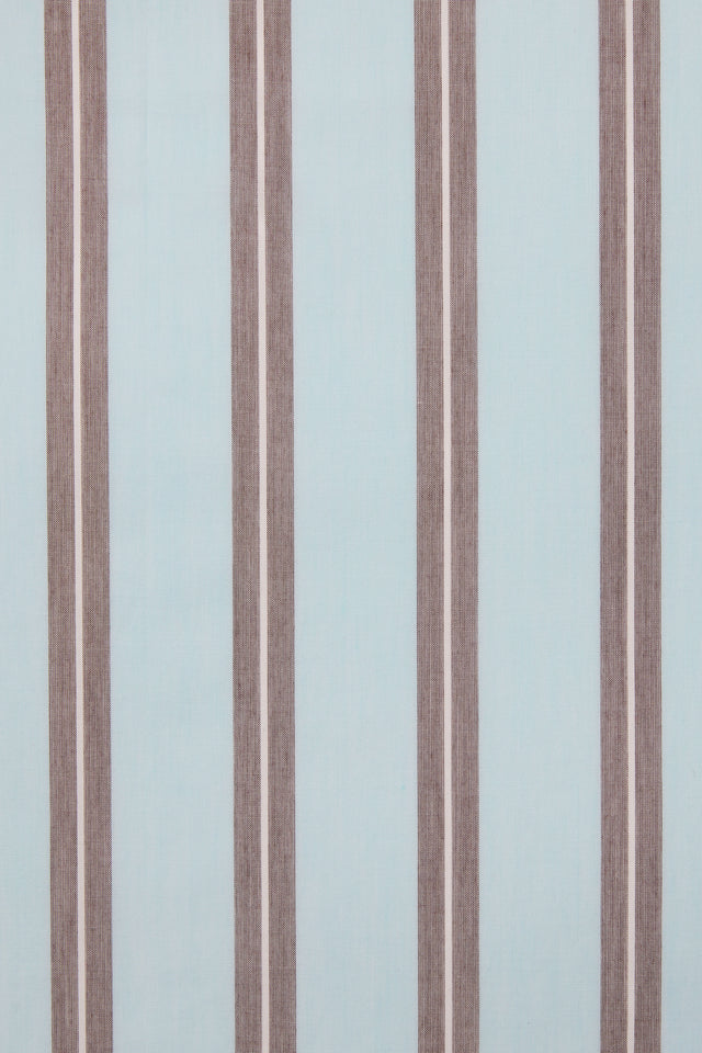 MARKÉTT Maxi Pouch Stripe Aqua Chocolate