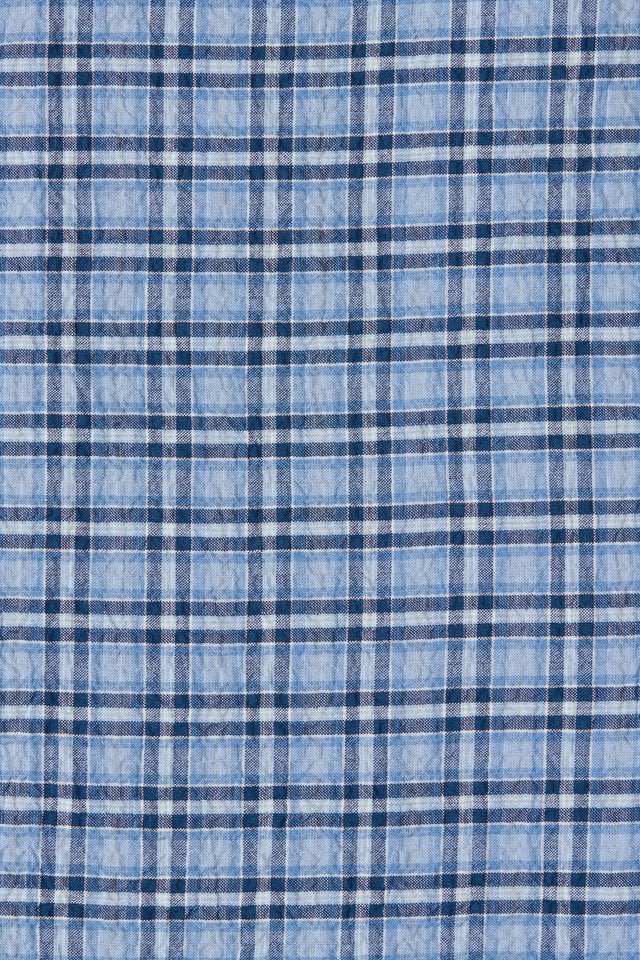 Agora Skirt Vintage Blue Check