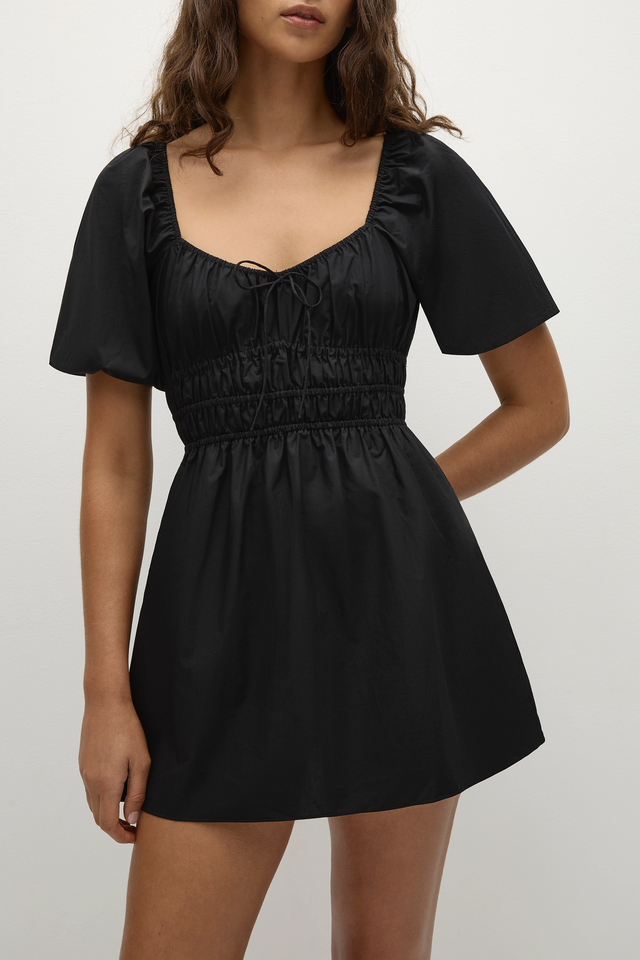 Sophia Mini Dress Black