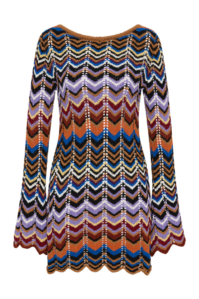 Sierra Mini Dress Cadaquès Stripe