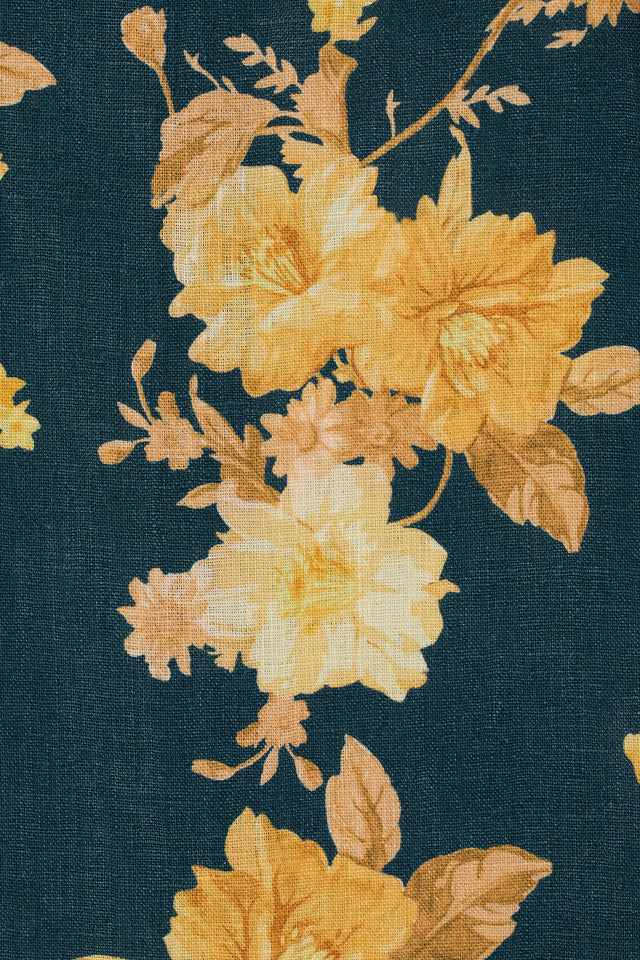 Ellie Top Nora Floral Navy