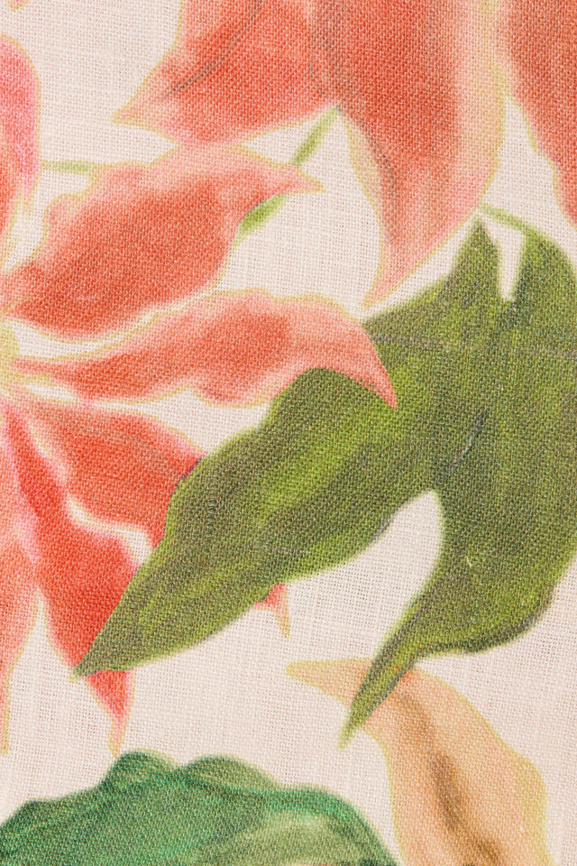 Martina Maxi Skirt Jardines Floral