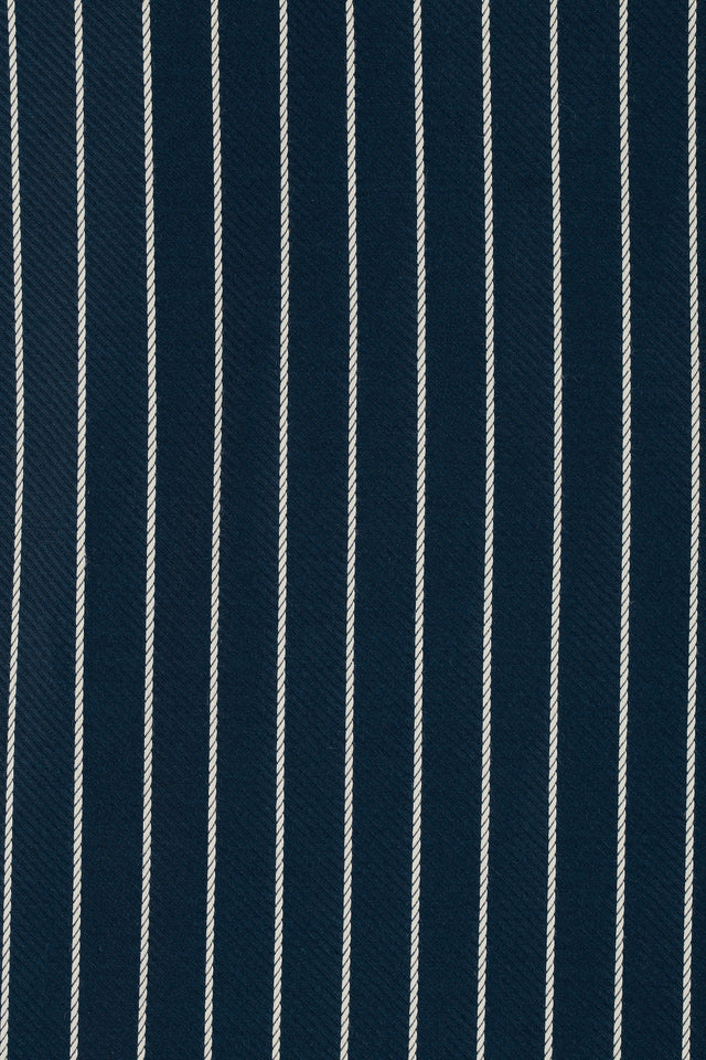 Britta Top Chevron Stripe Vintage Navy