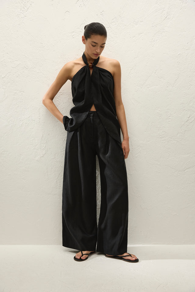 Sofia Trouser Black - Final Sale