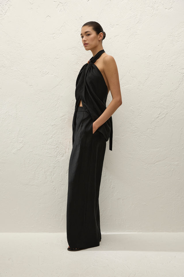 Sofia Trouser Black - Final Sale