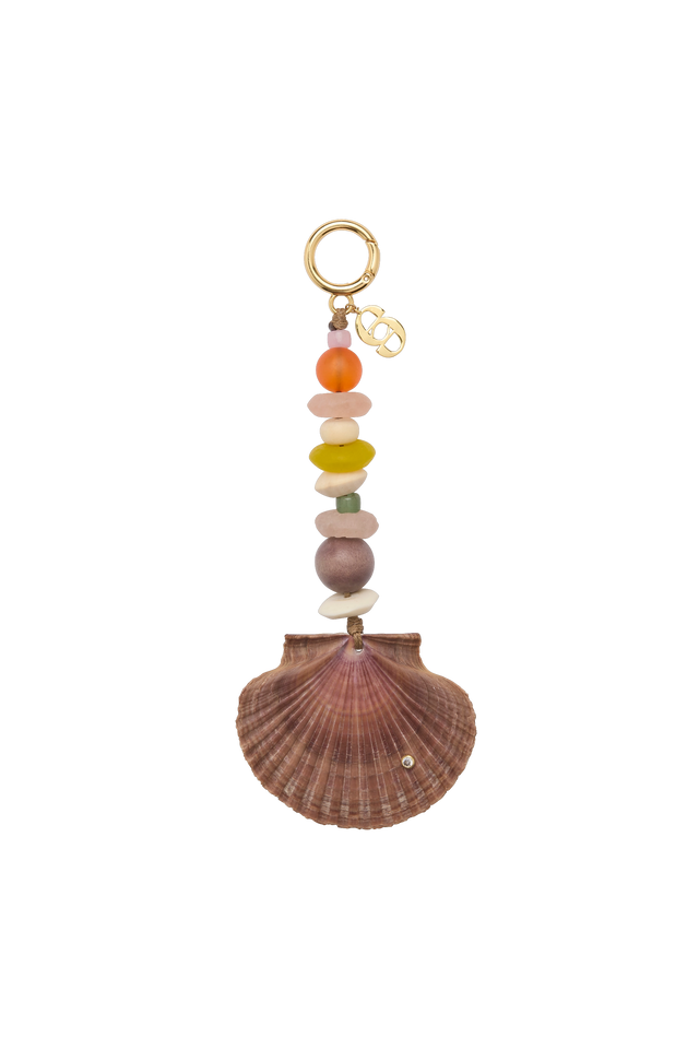 Scallop Barragán Bag Charm