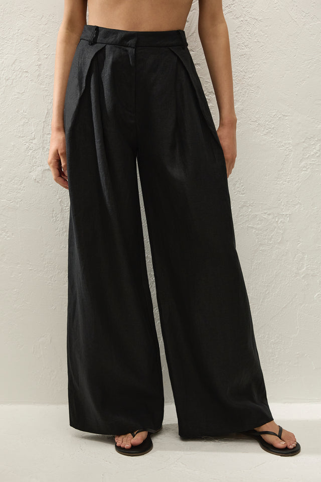 Sofia Trouser Black - Final Sale