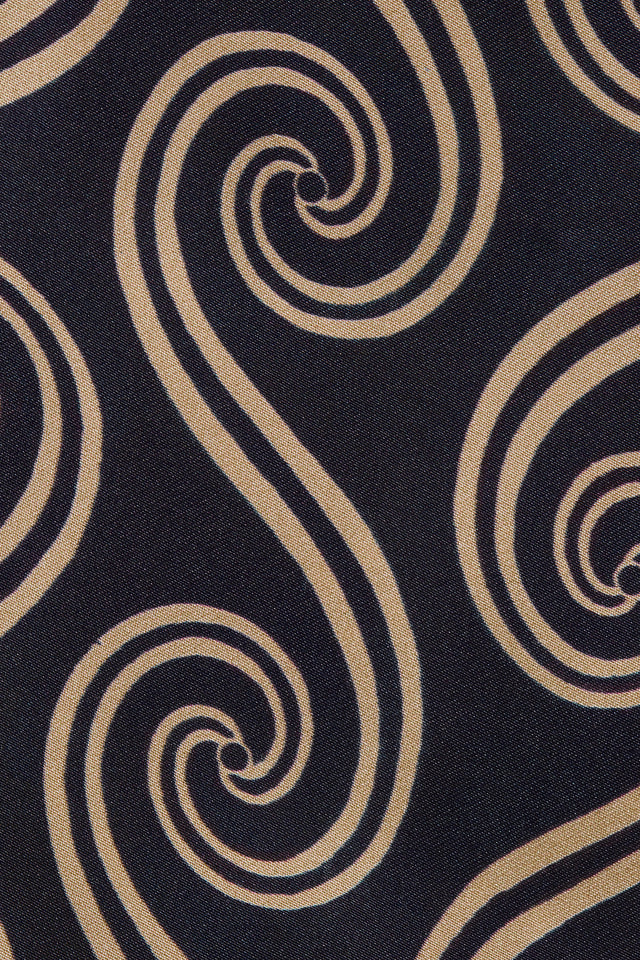 Aina Top Juanita Swirl Indigo