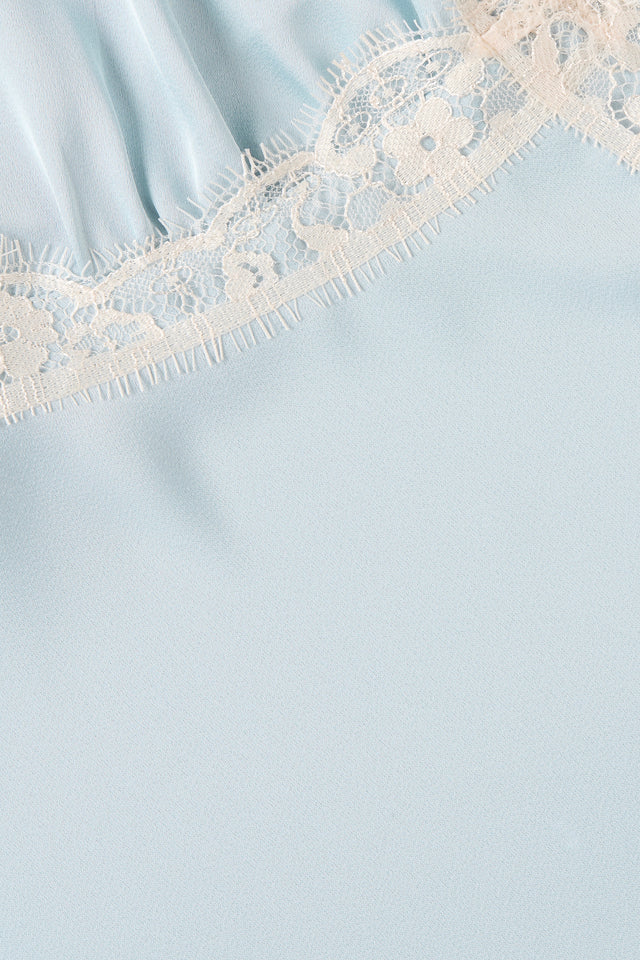 Verena Mini Dress Vintage Blue