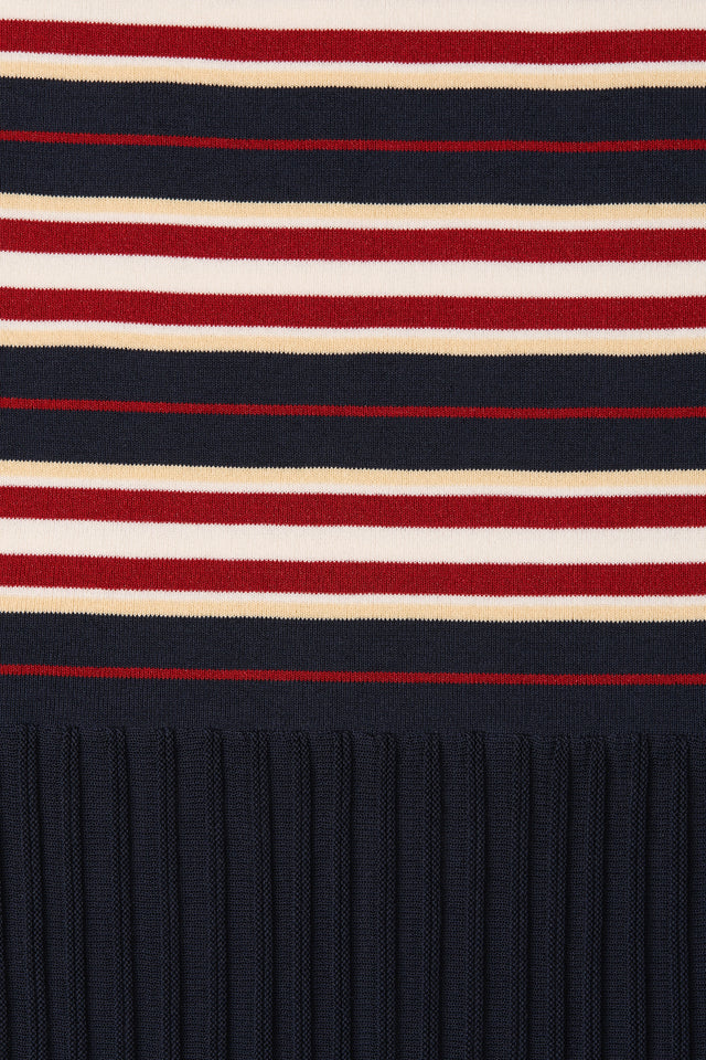 Doris Maxi Dress Cila Stripe Navy