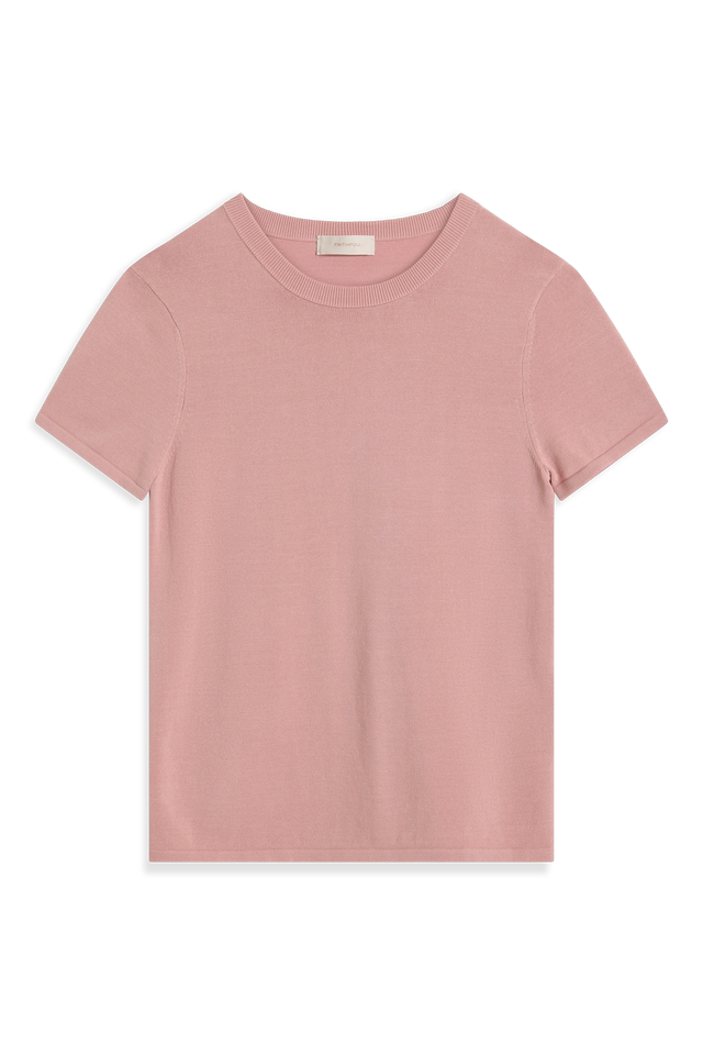 Leandra T-Shirt Faded Pink