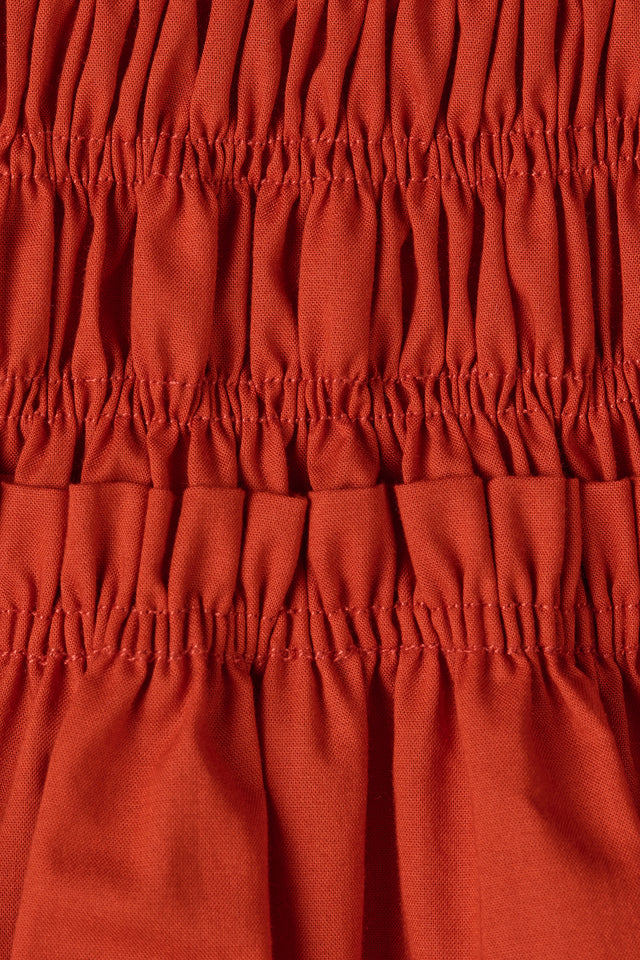 Ermita Top Dusty Tomato