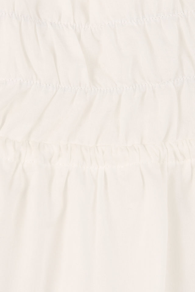 Juliet Mini Dress White