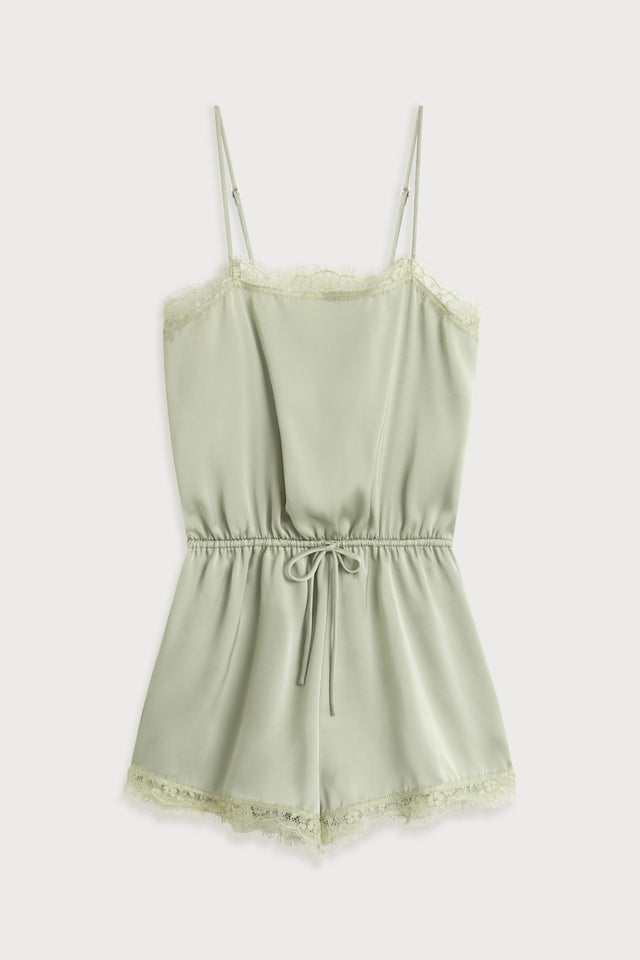 Patia Playsuit Pistachio