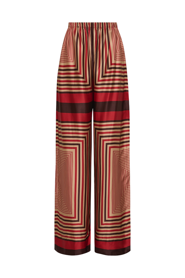 Jensen Pant Ylva Print
