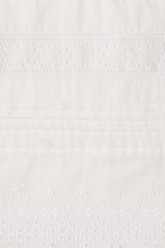 Dalila Skirt Fernanda Lace Antique White