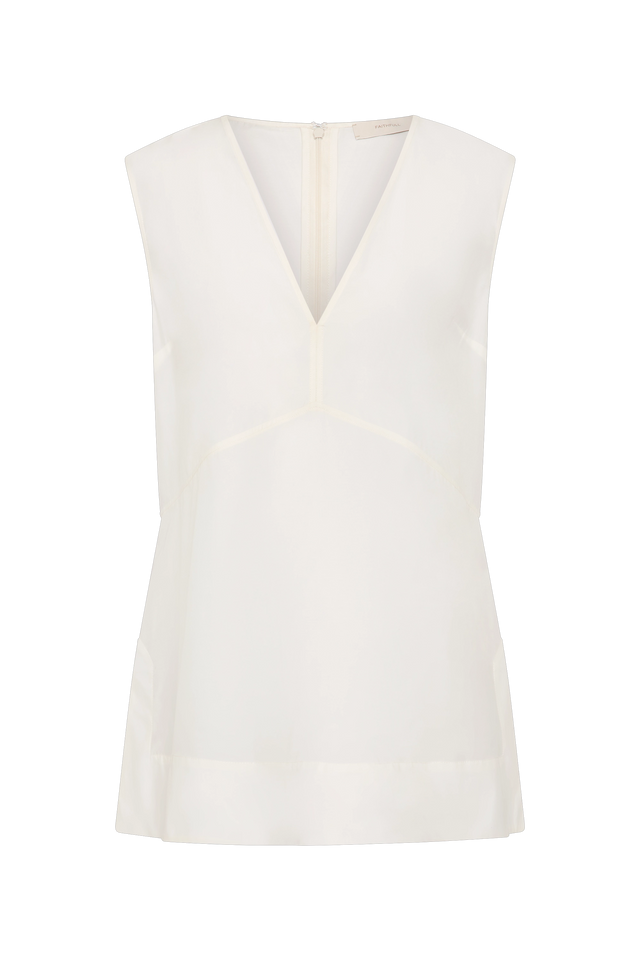 The Tunic Top White