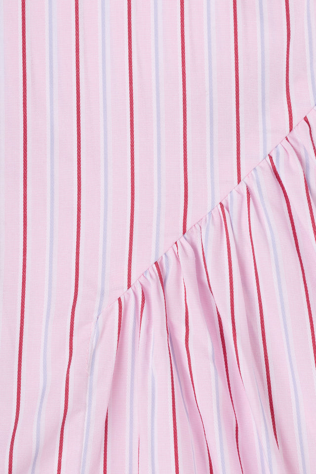 Isole Top Fiori Stripe Palazzo