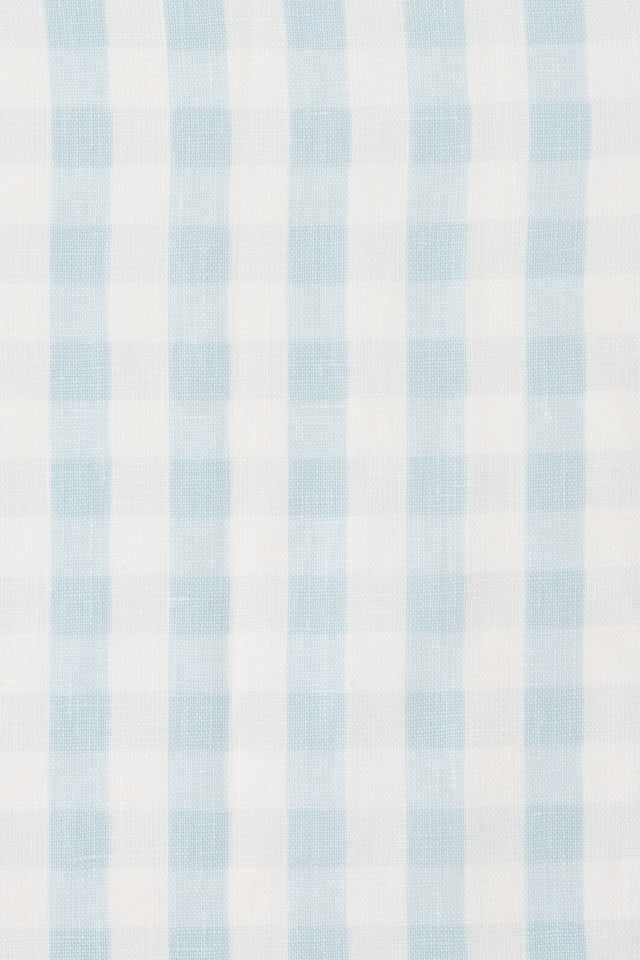 Lila Mini Short Gingham Sky Blue