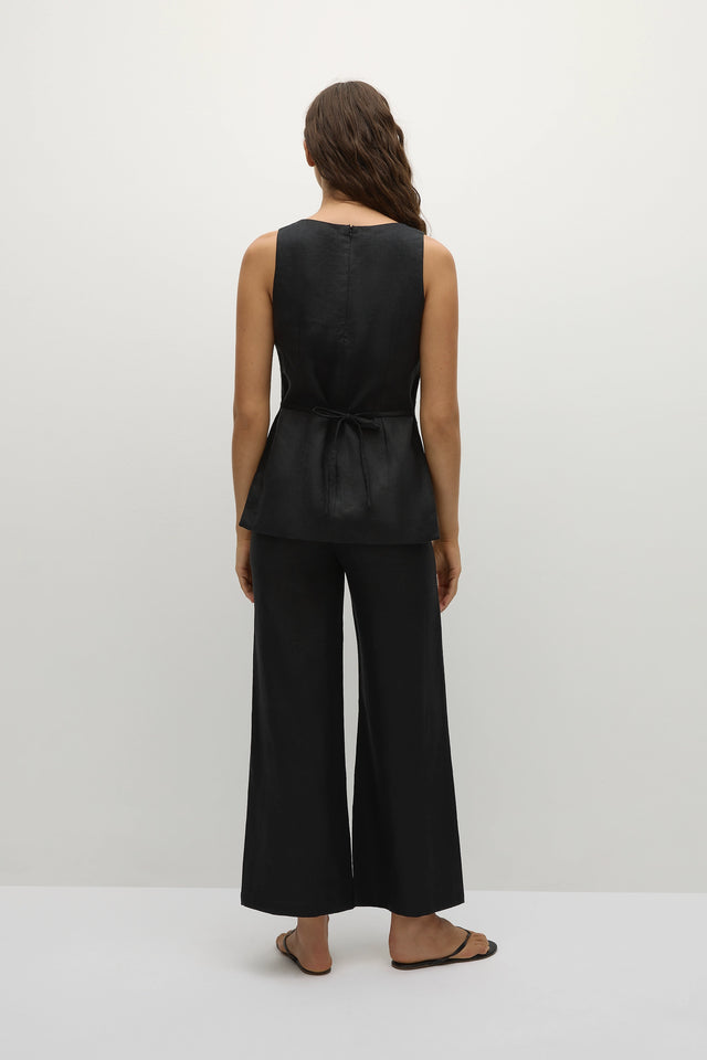 Joan Top Black